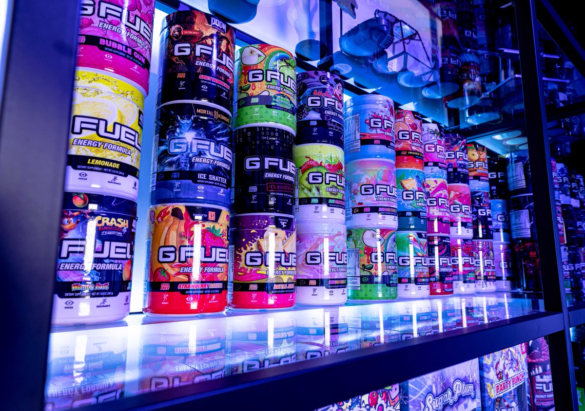 GFuelEnergy's tweet photo. 💜 "𝗟𝗶𝗸𝗲 + 𝗥𝗧 + 𝗖𝗼𝗺𝗺𝗲𝗻𝘁 𝟮 𝗚 𝗙𝗨𝗘𝗟 𝗧𝘂𝗯 𝗙𝗹𝗮𝘃𝗼𝗿𝘀 𝘆𝗼𝘂 𝘄𝗮𝗻𝘁" to win those 2 Flavors! Picking 2 lucky winners tomorrow because it's #Twosday, baby! ✌️ https://t.co/ERjvf7oIPR