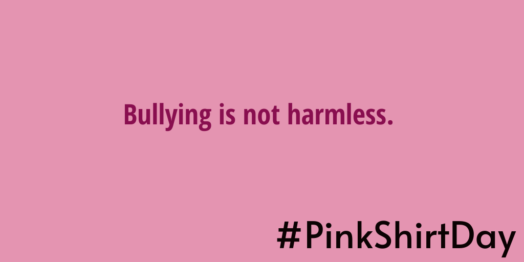 #PinkShirtDay