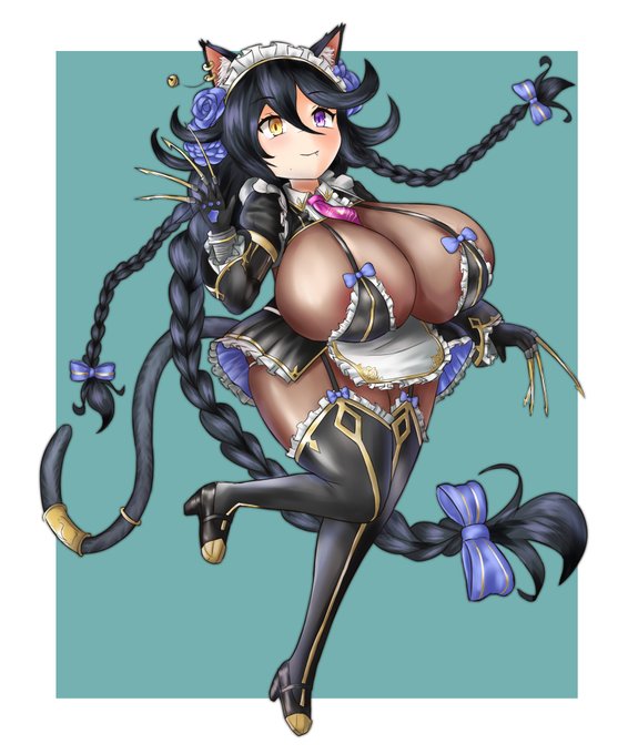 🐱🐱

#猫の日 
#라스트오리진  
#ラストオリジン  
#ラスオリ 