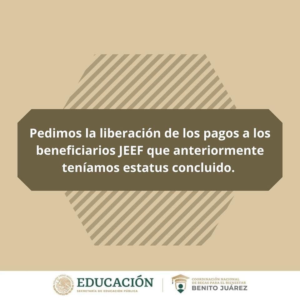 luqmartz's tweet photo. @BecasBenito Así también apreciaríamos que nos brindaran información concreta sobre los pagos pendientes a beneficiarios con actualización de estatus concluido a aceptado. https://t.co/2oL0Hv4hXC