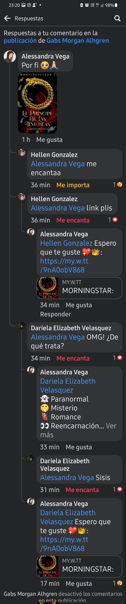 Cositas que te alegran la semana 🥲.

¿Cuéntenme sus experiencias al promocionar sus novelas?