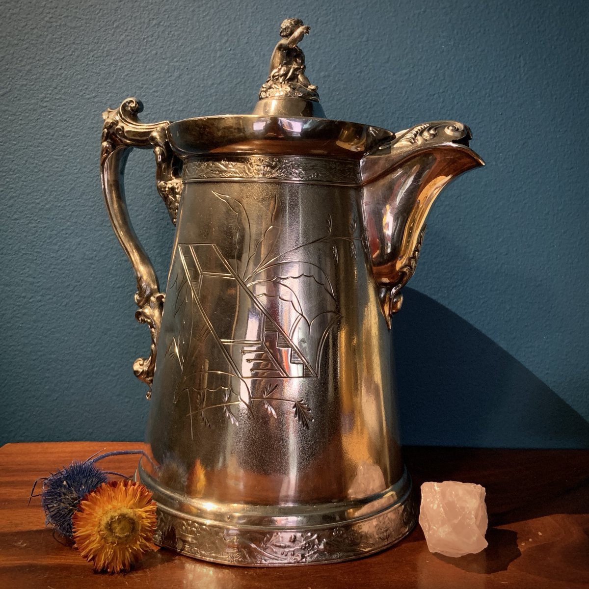 Are your objects plotting against you?
Objects hold energy -good or bad. Marta Polinelli 
showed me how to cleanse and reprogram my inherited silver water pitcher. 
Read more: instagram.com/p/CaTBHN6P6T5
