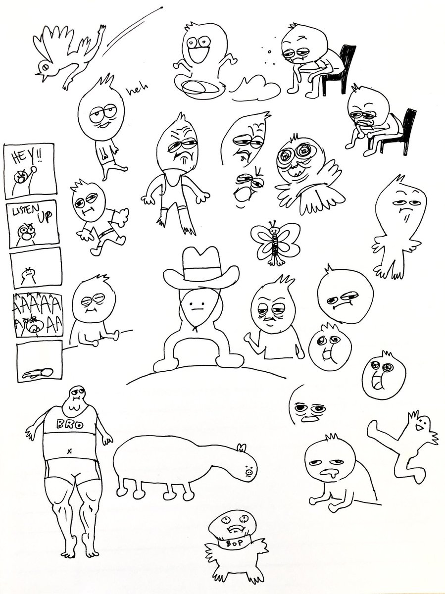 cathywhut's tweet photo. Hi🌞 my names Catherine and I like to doodle! I enjoy drawing comics, stories, and emotions 

I also have a storyboard portfolio!
🧑‍🎨 https://t.co/Xiu58xQ6vc https://t.co/jfvM7eAp03