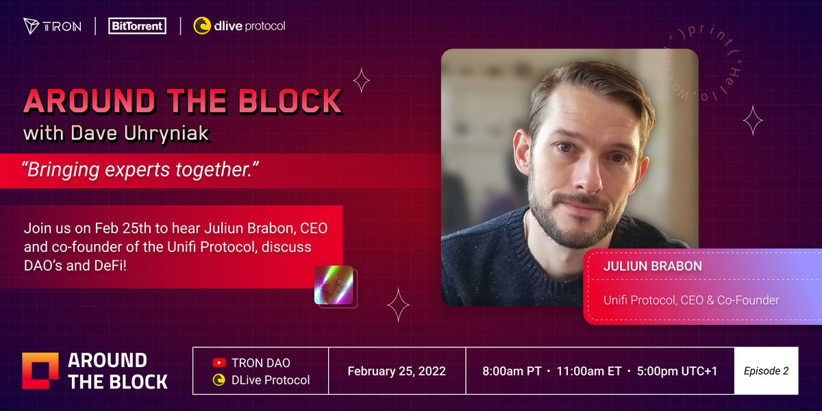 TRON DAO tweet media