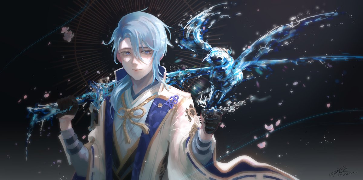 Shower? #原神 #genshinimpactfanart