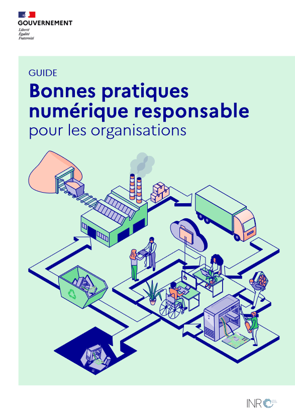 [Bonne initiative]
La <a href="/_DINUM/">DINUM</a> publie un guide de bonnes pratiques numérique responsable. 

un outil (version bêta) pour accompagner les organisations dans la mise en œuvre de démarche éthique et écologiques. 

On adhère !

buff.ly/3paHOWN