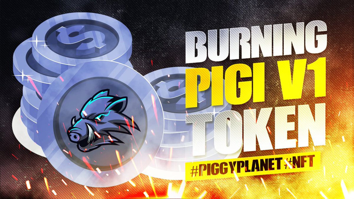 Piggy Planet (@piggyplanetnft) on Twitter photo 🔥 Burning the entire PIGi V1 Token 🔥
✅ Investors holding PIGI V1 will be swapped to V2 respectively 🚀🚀🚀
👉 Detail: bscscan.com/token/0x94bab5…
#PIGI_V2 #GameFi #NFT #Metaverse #memecoin 🔥 Burning the entire PIGi V1 Token 🔥
✅ Investors holding PIGI V1 will be swapped to V2 respectively 🚀🚀🚀
👉 Detail: bscscan.com/token/0x94bab5…
#PIGI_V2 #GameFi #NFT #Metaverse #memecoin