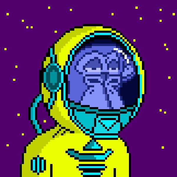 You can win this OG Bored Ape Pixel Ape!

The new set is live:
- 25% minted - still lots of 1/1s to score 
- 0.02 ETH each
- Mint ‘em here: boredapepixelclubs.com

To Enter:
RT, Like &amp; Tag below
Follow: <a href="/BoredApePixelCl/">Bored Ape Pixel Club - V3 MINT IS LIVE!</a> &amp; <a href="/CryptoVonDoom/">VonDoom ☕️</a> 

IT’S SO EASY!
Ends in 48hrs.