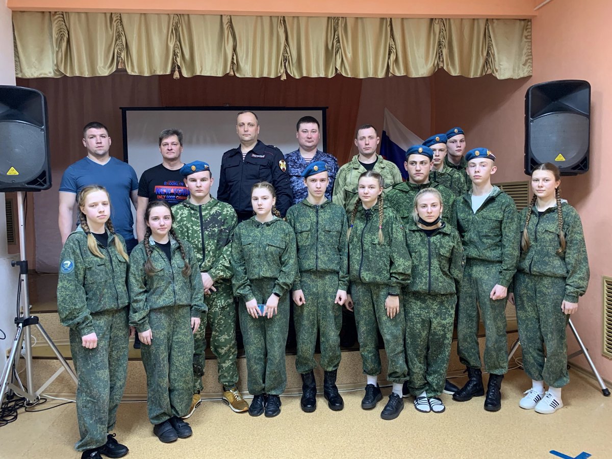 Приволжские новорубежцы приняли участие в Уроке Мужества
rubezh.org/novosti/privol…