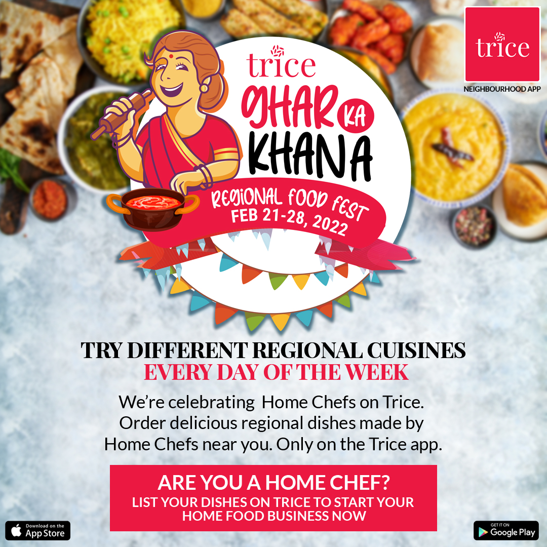 tricecommunity's tweet photo. Our hundreds of Home Chefs are ready to cook up a storm. Are you ready to enjoy rare regional delicacies made at home?

https://t.co/oCn074bdMc

#homechef #hyperlocal #startup #foodbusiness #hyderabad #womenentrepreneurs https://t.co/PzNkn2tG1h
