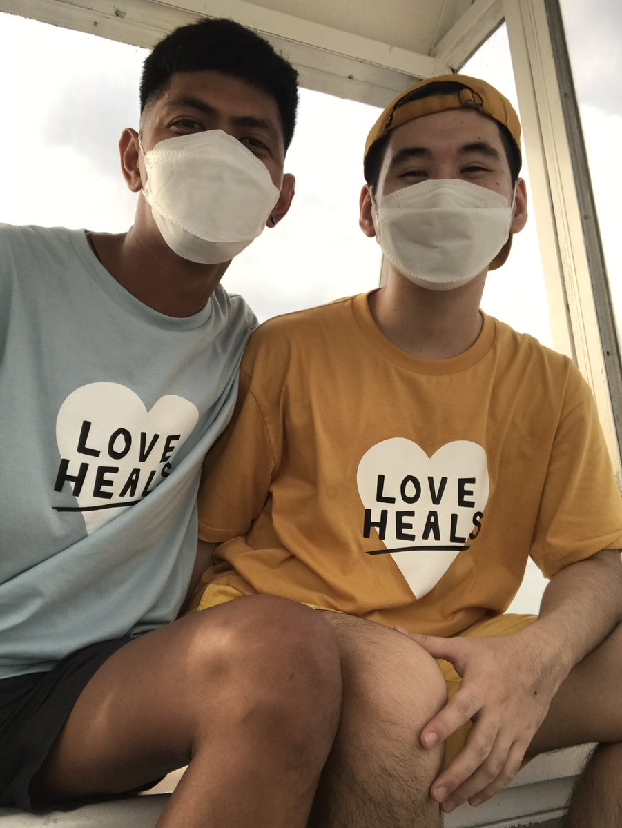 Kou_twts's tweet photo. Love heals indeed.💙💛 https://t.co/PxW1PGxxLM
