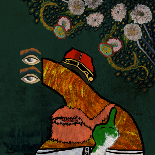 I have to thank the crew over at the <a href="/MoMBGallery/">Museum of Modern Borpa</a> for sending me this free mint of their final collection #VincentVanBorp 

It just happened to be a bearded Borp and I went into this mint only wanting two things, a bearded Borp and a Bearpa with a hive. I got both 🥲