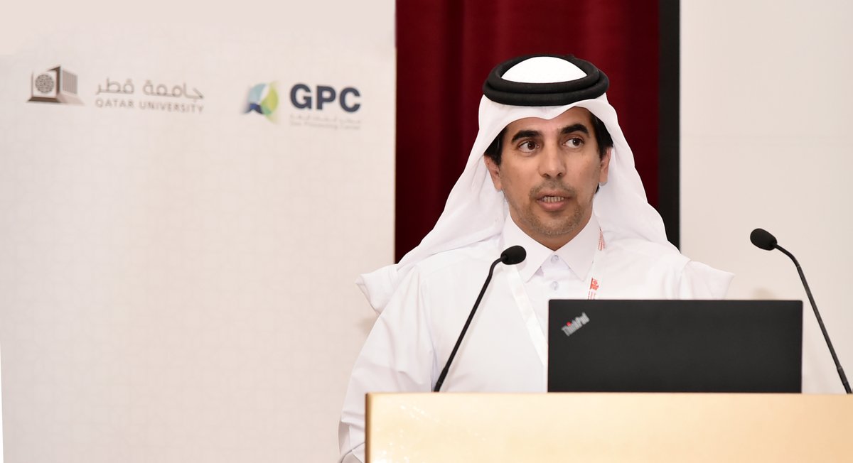 GPC_QU's tweet photo. In collaboration with #Vito, GPC organized a "Carbon Management and Climate Change: CO2 Conversion/Mineralization" workshop, sponsored by Qatargas during the period 15 &amp; 16 February 2022. https://t.co/fy3bvM4uXj