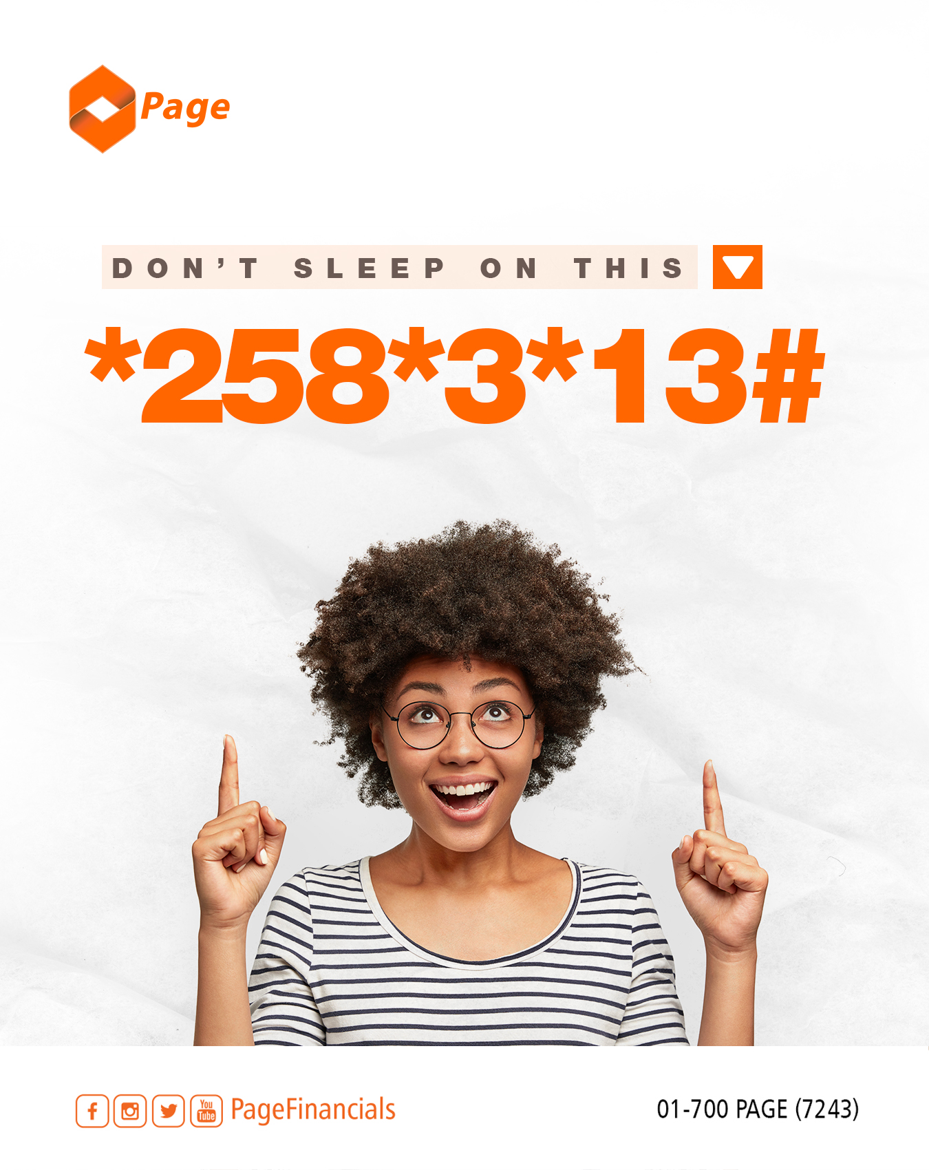 Page Financials on Twitter: "Have you been sleeping on this code? Other  civil servants under the IPPIS payment scheme already use *258*3*13# for  instant salary advance. You should too Dial *258 *3*13#