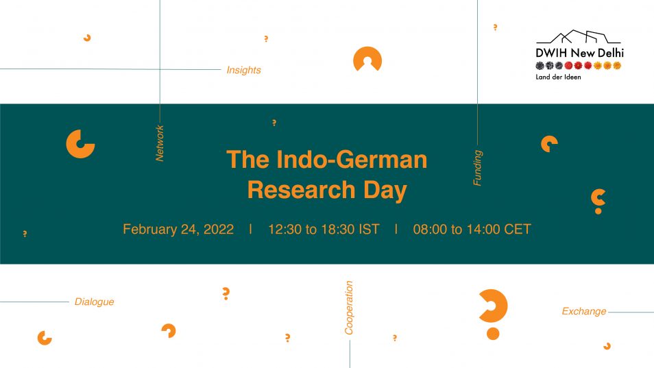 Meet us at the Virtual Fair tomorrow and get your research queries answered!
#IndoGermanResearchDay #DAADIndia @DWIH_NewDelhi 
Register ▶️ 
 bit.ly/3p0s4FN
