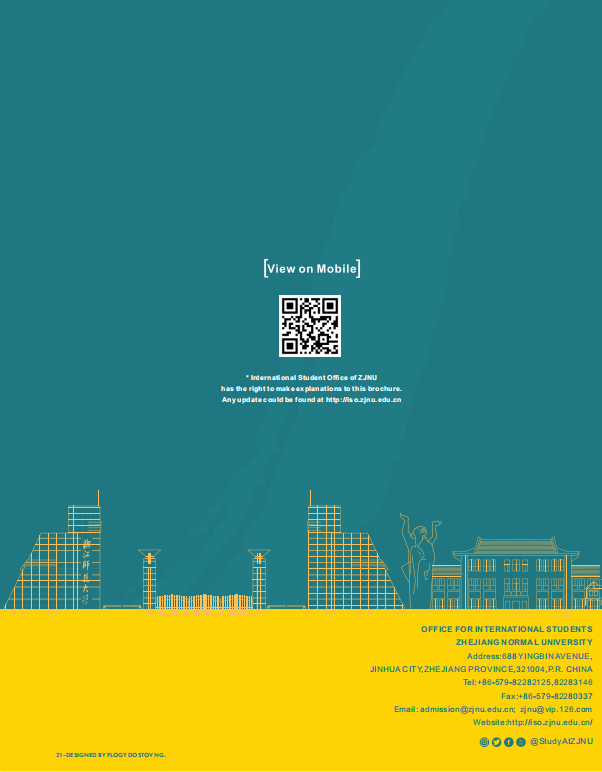 2022 ZJNU Admission is open!🥳🥳🥳#studyinchina #StudyatZJNU