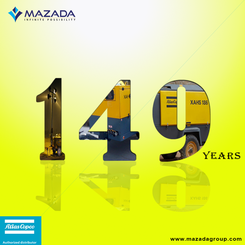 mazada_group's tweet photo. We Mazada are the proud dealer of Atlas Copco power technique in Bangladesh. Let's celebrate 149 years of sustainable innovations.
#Atlas_Copco #power_technique #Mazada #Mazada_Group https://t.co/PohHP7yJAj