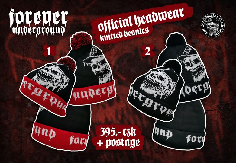 SaniIvan666's tweet photo. 🔥 FOREVER UNDERGROUND knitted hat 🔥
Objednávky / Orders:
sanisro@sanisro.com
#sanisro #dahliendesign #officialheadwear #metalmerch #foreverunderground #knittedhats #extrememetalmerch #winterheadwear #knittedbeanies #enemyoffaith #hellsbells #hellsbellsrockinpubprague https://t.co/2DEHMoVBIx