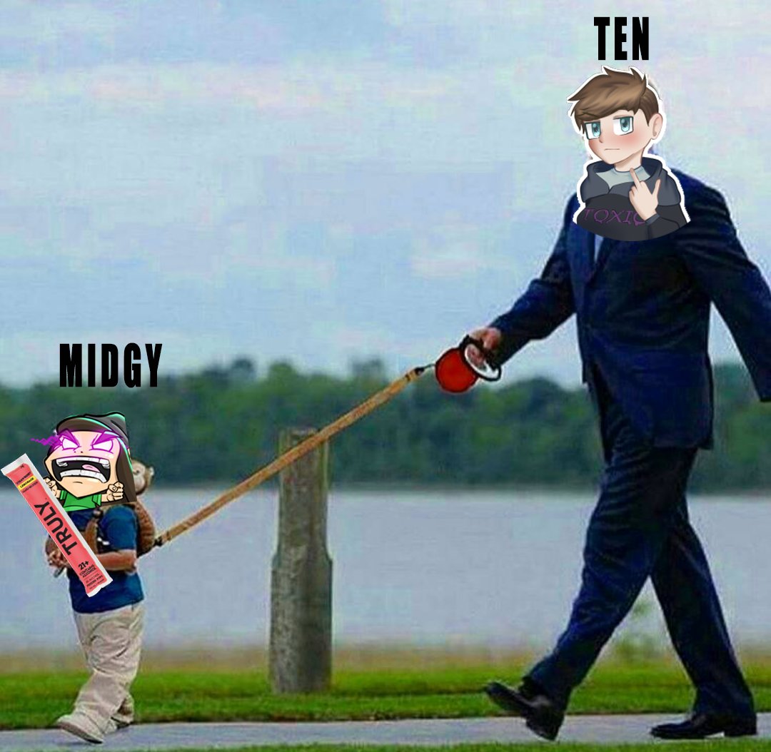 So... <a href="/x_Ten_/">Ten</a> said the only way she'd go to <a href="/TwitchCon/">TwitchCon</a> w/ me is if I wore a child leash backpack so she didn't lose me in the crowd.. i hate it here.