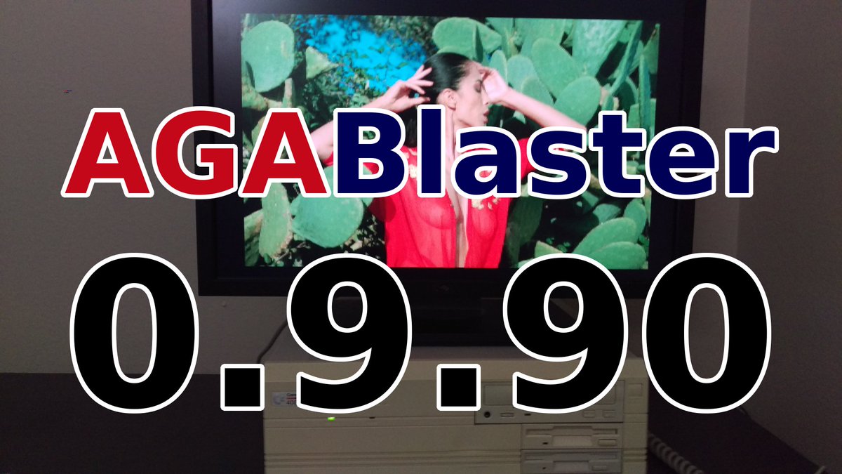 AgaBlaster's tweet image. AGABlaster 0.9.90 beta released.
Added support for video playlists. CDXL videos can be selected with ASL file requester (multi-select). Can also be started from workbench icon now. New playlist/video loop mode.
Webpage: cutt.ly/AGABlaster
@10MARC1 @AmigaRetweets