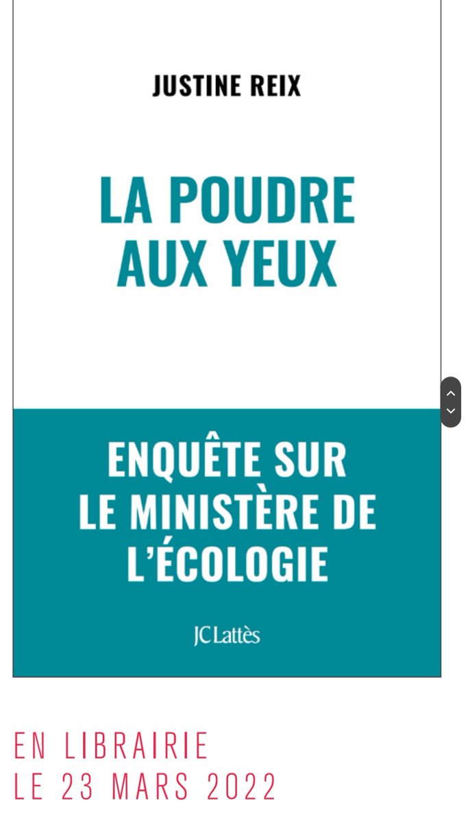 JE SORS UN LIVRE ! 🎉 Je me permets enfin de vous le dire. Après presque 2 ans d'enquête, il sort dans un mois jour pour jour ! J'ai rencontré anciens ministres, députés, lobbyistes, fonctionnaires, ONG... pour comprendre ce qui va mal aujourd'hui dans le ministère de l'Écologie