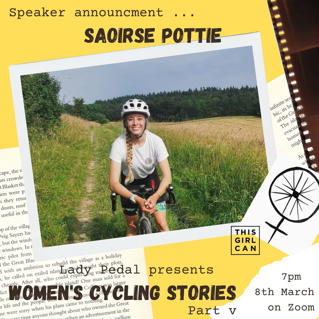 Lady Pedal tweet media