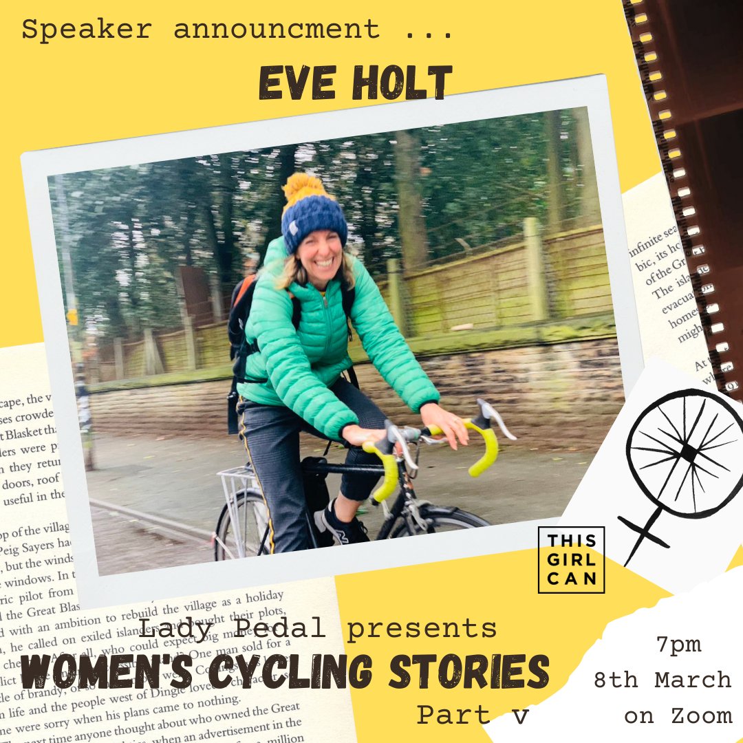 Lady Pedal tweet media