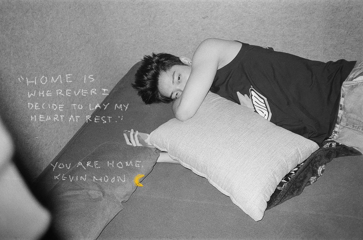 HBD to our kevin moon, our constant. 🤍