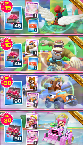 Mario Kart (Tour) News on X: News/Datamining: This is the 2nd Anniversary Tour  Tour datamined information + special offers week 2! What do you think of  these offers? #MarioKartTour #MKTN Thank you