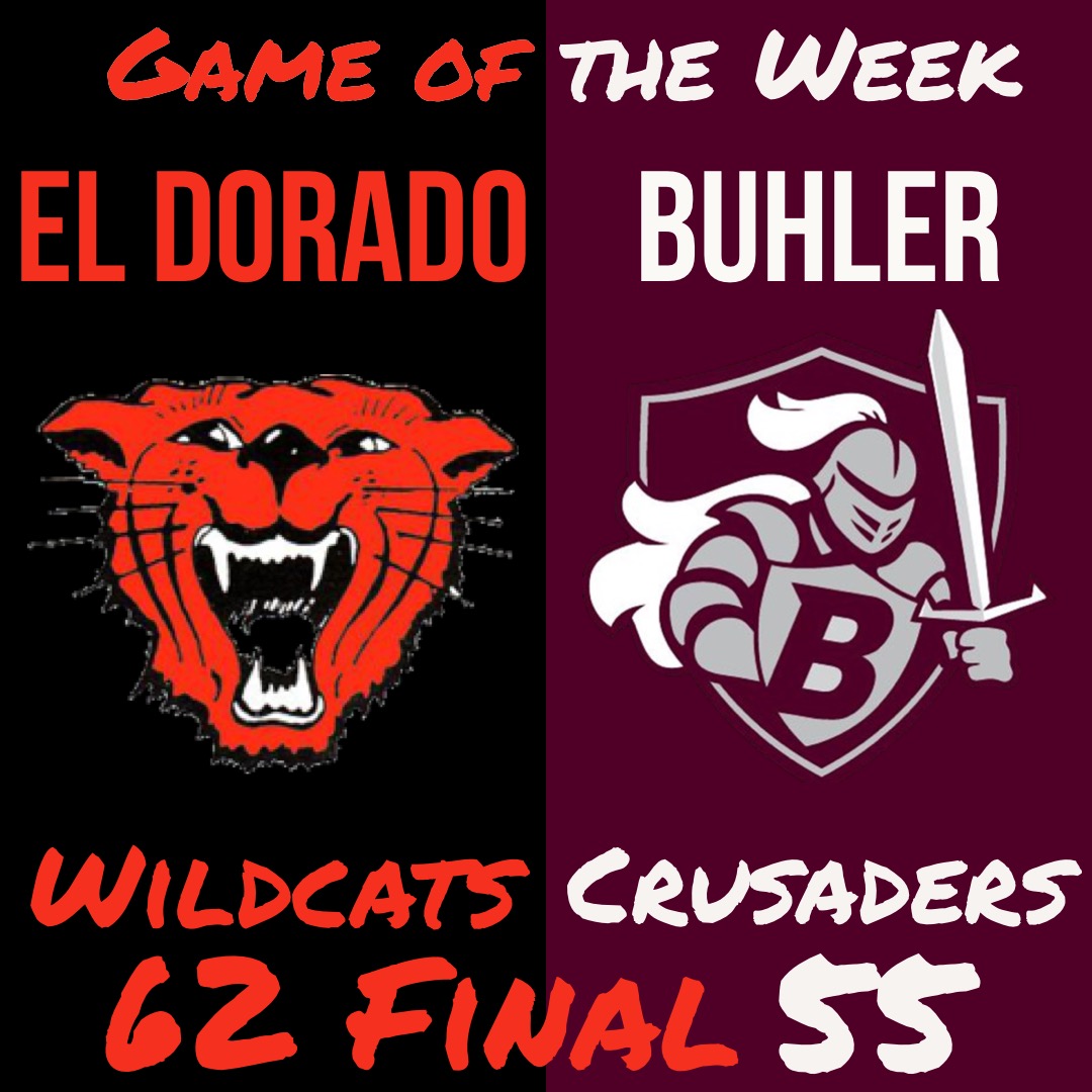 And El Dorado does it! They knock off Buhler, which gives them a TON of momentum heading into postseason play. They should be a team on everyone's radar to potentially make a run. Also, shoutout to <a href="/brettaesch/">Brett Esch</a> who called this upset earlier this week.