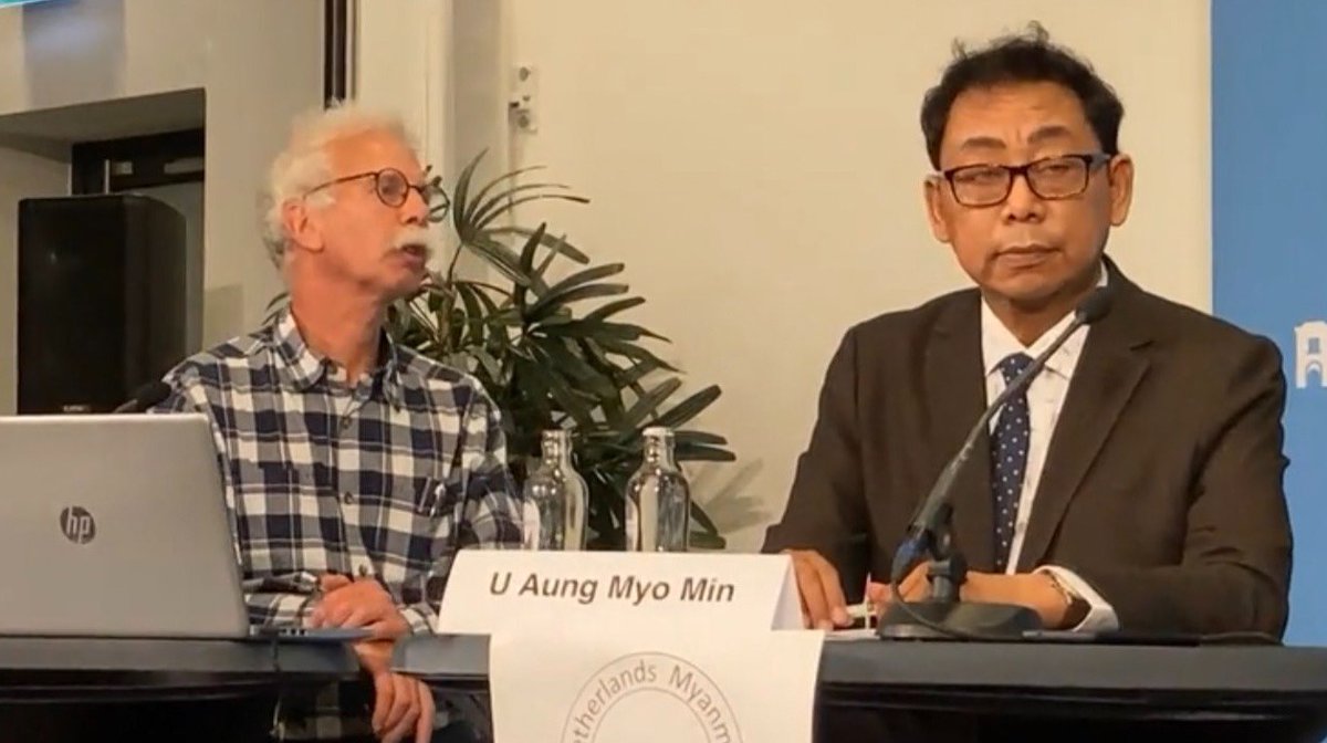 aung_myo_minn's tweet photo. (1/5) We are closely monitoring the situation of #Rohingya people. That's why, @NUGMyanmar has policy on #Rohingya that we make a statement that we are very committed to work for the justice and bringing accountability to the perpetrators since 2001 in the jurisdiction of ICC. https://t.co/usojtT5hIK