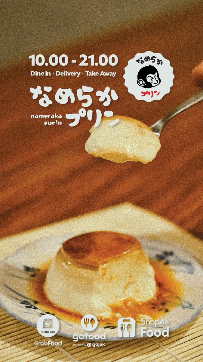 GozaruID's tweet photo. Yuk mari mampir. Kita buka dari jam 10.00-21.00. Bisa merapat ke outlet kita di Tanah Kusir, BSD, atau Bintaro. 👉👉

#gozaruid #genggoz #donburi #yakitori #onigiri #nameraka #japaneserestaurant https://t.co/vRsUSiz3gh
