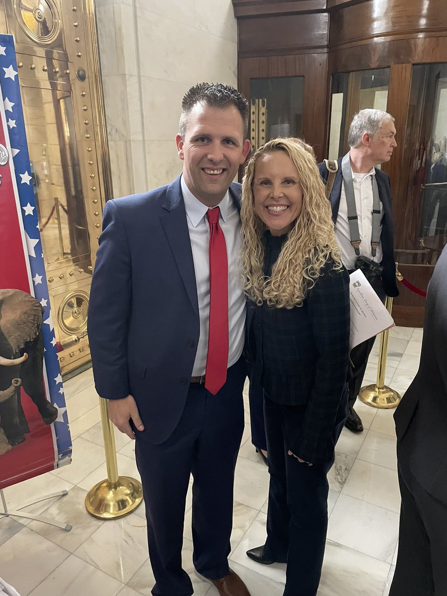 RJHawk's tweet image. It was a great day at the Capital as I made my District 81 State Representative campaign official! Spread the word if you live in Bryant, Alexander, Shannon Hills! #HawkForStateRep 
@babblingbrooks5 @ARSenMissyIrvin