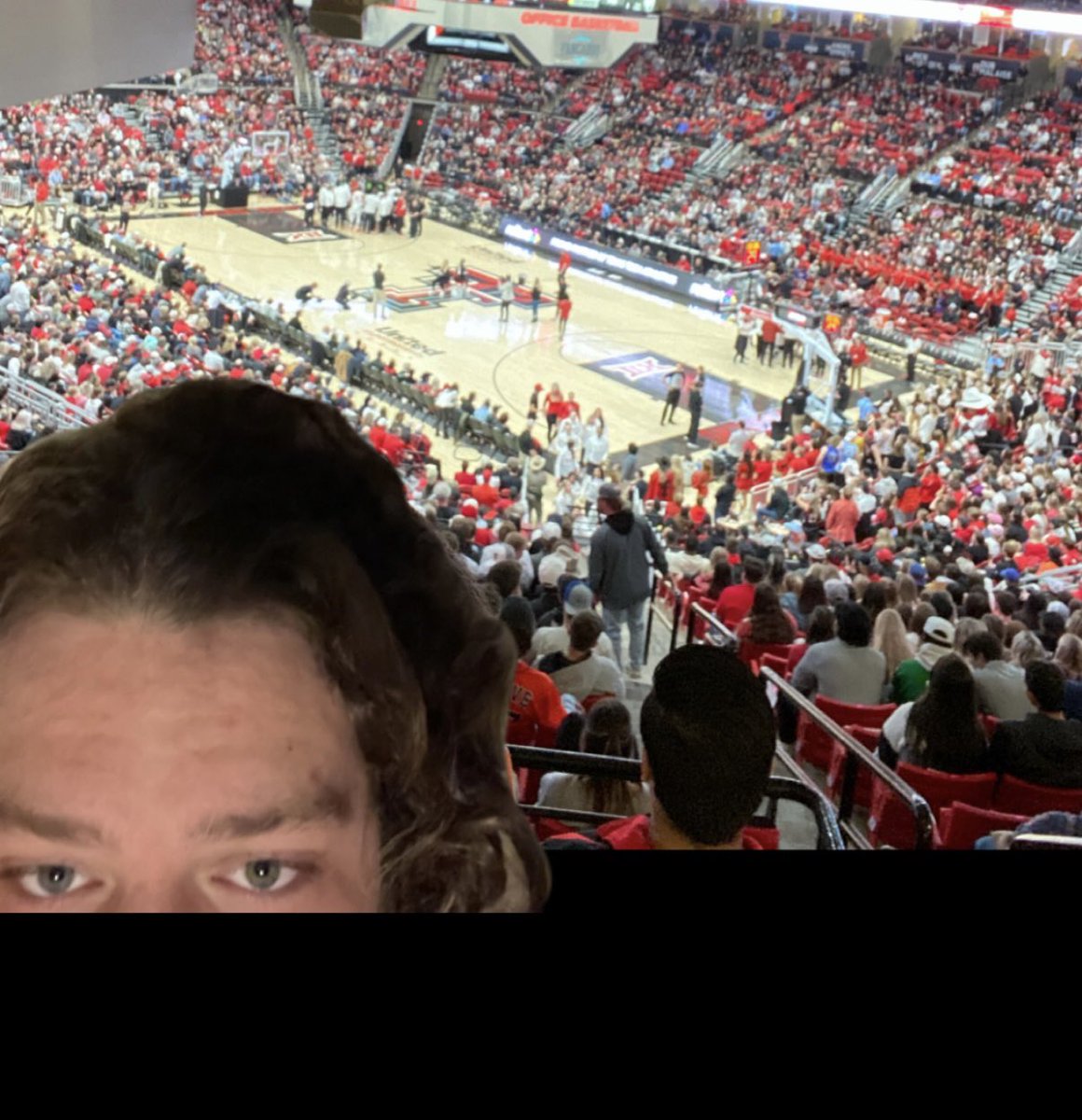 TTUExpendables's tweet photo. Expendables cheering on Tech at the game💯 My man Chief is getting his work in at the Sharp but wishes he could be there too. #WreckEm https://t.co/qhE5zEctgn