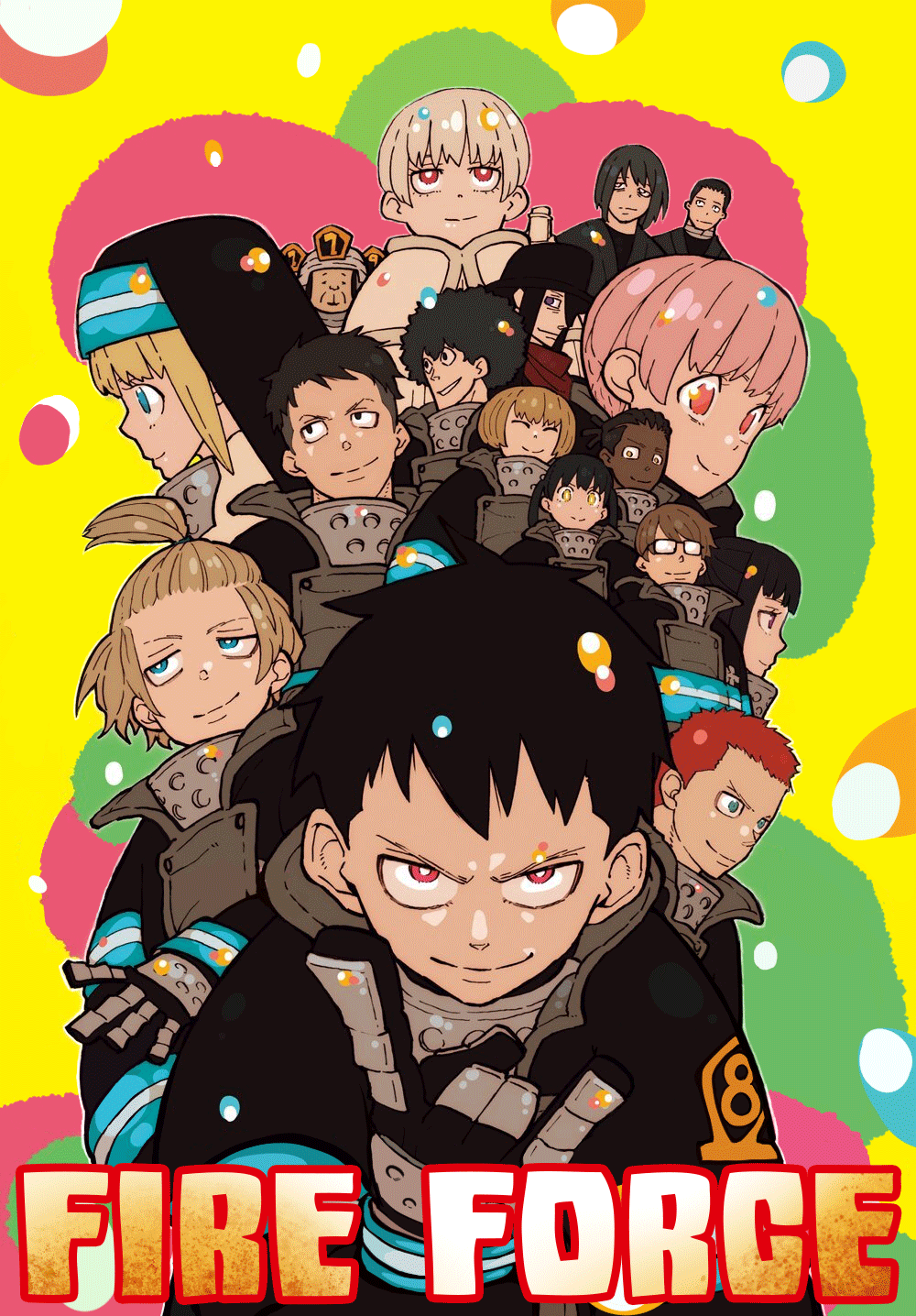 Fire Force - Soul Eater Creator's New Anime Streams July 5th, Who else is  hyped for Fire Force? 🙌, By GameSpot Universe