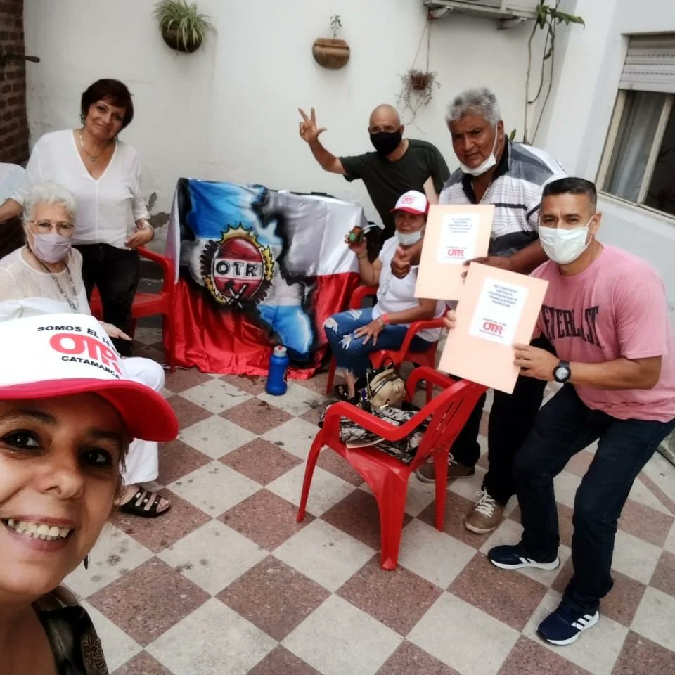 Secretaría De Prensa O.T.R NACIONAL (@prensaotr) on Twitter photo 