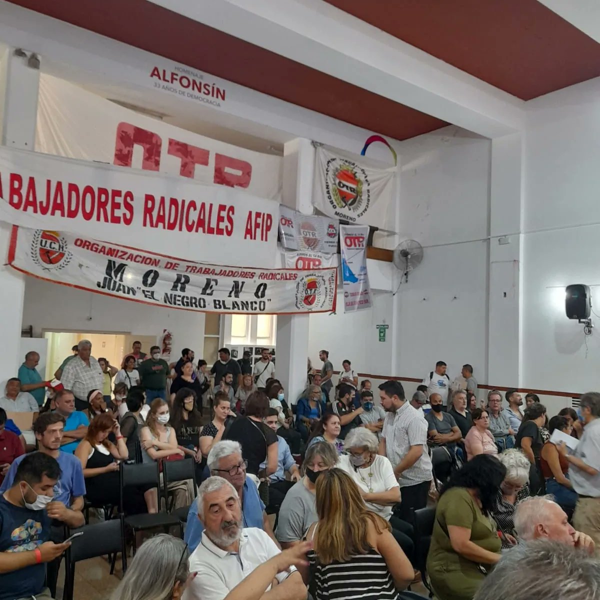 Secretaría De Prensa O.T.R NACIONAL (@prensaotr) on Twitter photo 