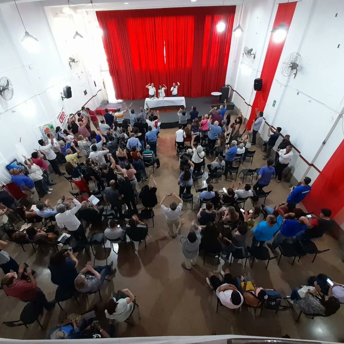 Secretaría De Prensa O.T.R NACIONAL (@prensaotr) on Twitter photo 