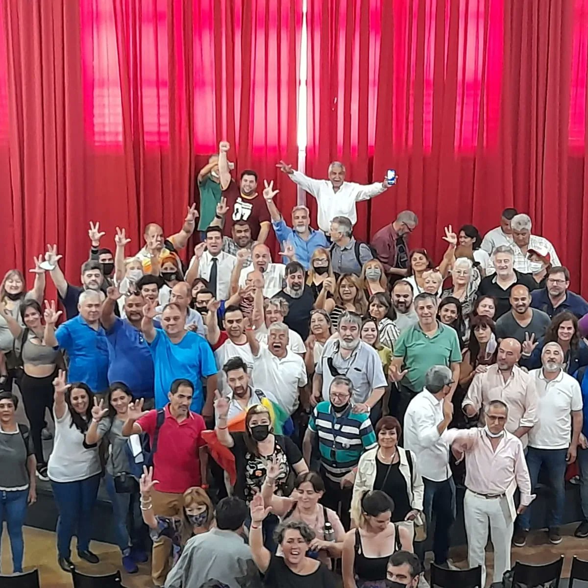 Secretaría De Prensa O.T.R NACIONAL (@prensaotr) on Twitter photo 