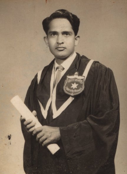 Photo from early 1950's when he passed out of college. A men full of love, never saw him discriminate on religion, race, color or caste. Gave his life serving his country, community, from leading unions to parliament. Fought religious fanatics entire life. #MyFather #EhsanJafri