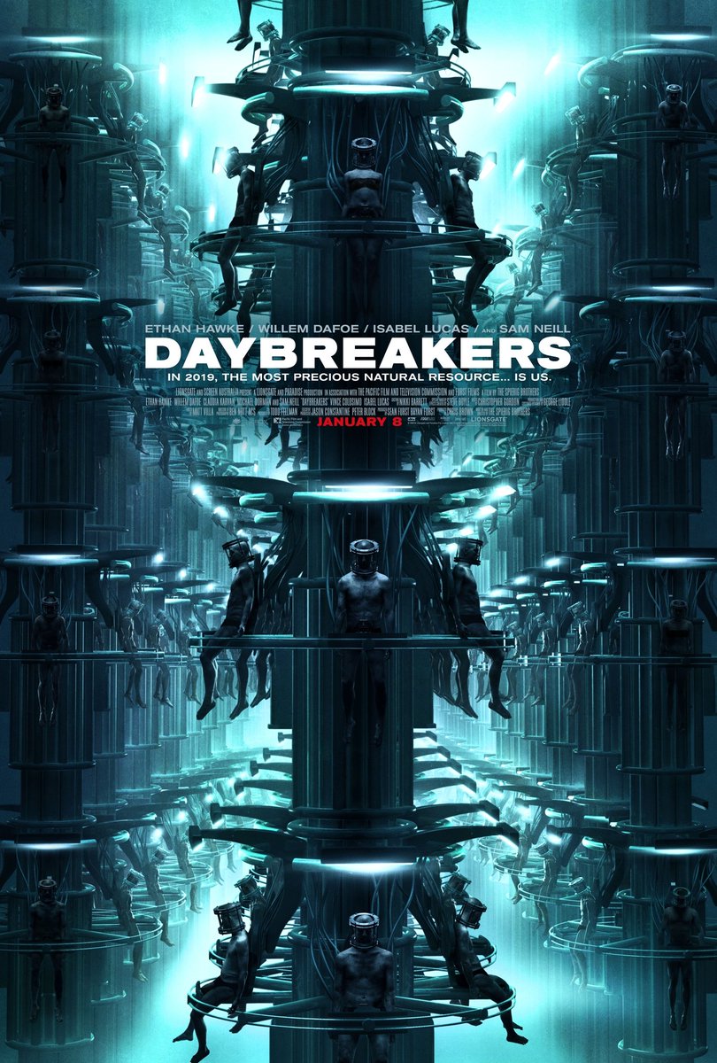 twobluemonsters's tweet image. #NowWatching 
#Daybreakers (2009)