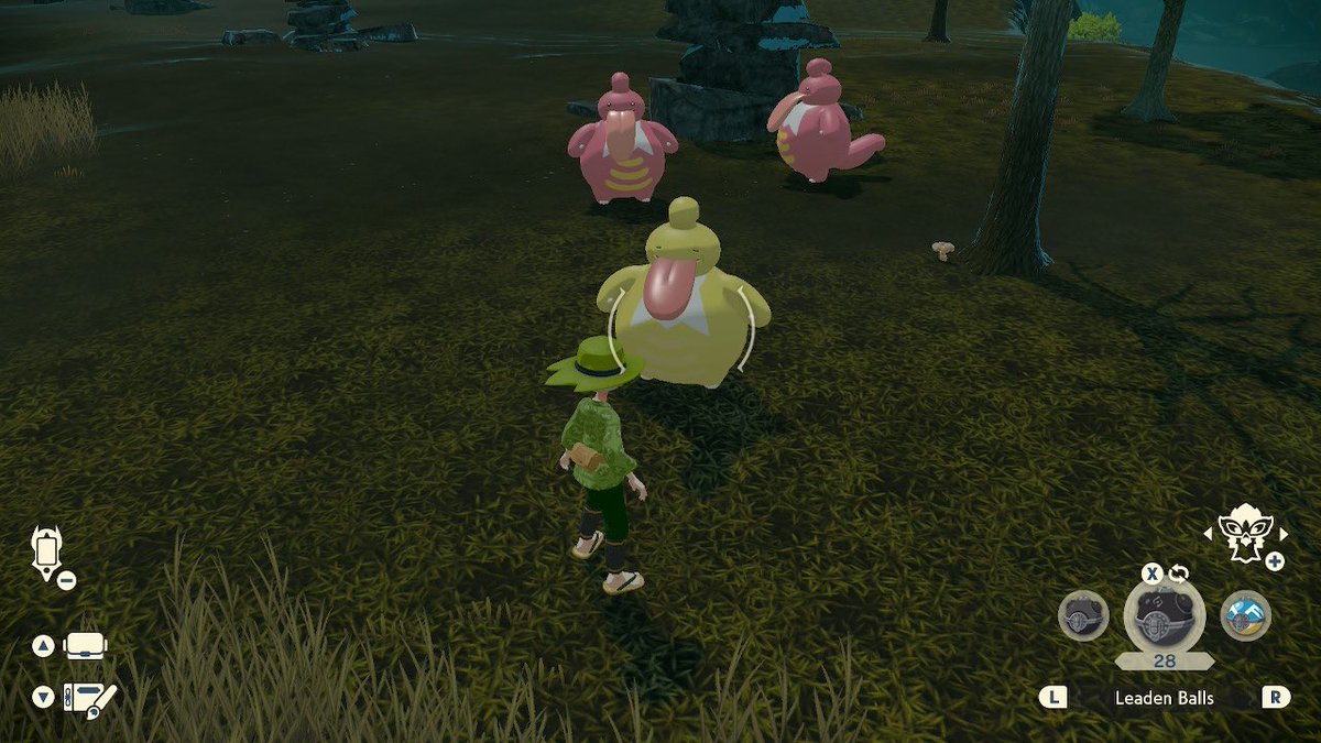 cownachos's tweet photo. Shiny Lickilichy #PokemonLEGENDS #PokemonLegendsArceus #ShinyPokemon https://t.co/tQzbDcpMoI