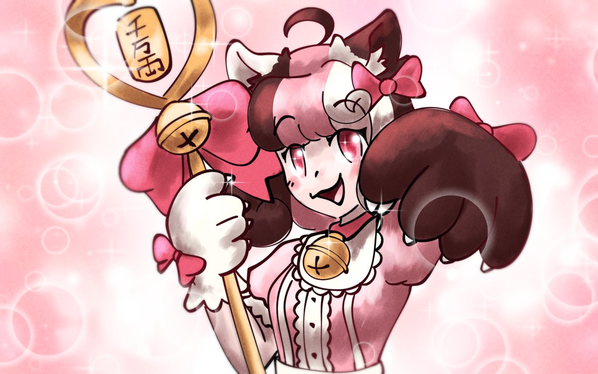 juwuliart's tweet photo. happy super cat day!!  ̳ˆ.  ̫  .ˆ ̳  here's a quick sketch of @fluffysmolcloud's oc kiyomi from The Barrier Beyond! i just absolutely love their design!!! (ฅ^•ω•^ฅ)♡
#猫の日 #スーパー猫の日 #TheBarrierBeyond https://t.co/Pz95OAMYfa