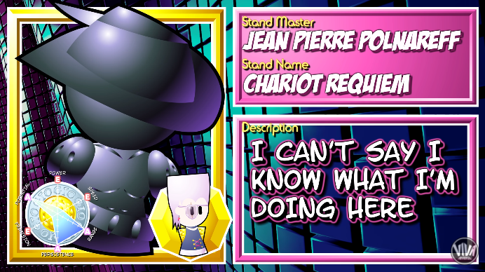 ReallyFastScrip's tweet photo. Jean Pierre Polnareff's Chariot Requiem: I CAN'T SAY I KNOW WHAT I'M DOING HERE https://t.co/Vl8ghDIYbk