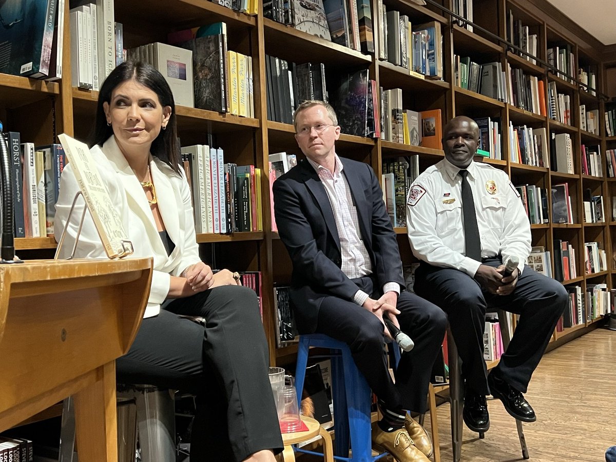 Ari Mittleman (@arimittleman) on Twitter photo So much fun to spend an evening with <a href="/GloriaMGarces/">Gloria Garcés | Impact Strategist</a> and <a href="/astonbright/">Aston 'AJ' Bright</a> who I feature in my new book, Paths of the Righteous, from <a href="/GefenPublishing/">Gefen Publishing</a>.
Incredible hosts and organizing team <a href="/BooksandBooks/">Books & Books</a> in <a href="/coralgables/">Coral Gables</a>. For 40 years, they have been an incredible national treasure. So much fun to spend an evening with <a href="/GloriaMGarces/">Gloria Garcés | Impact Strategist</a> and <a href="/astonbright/">Aston 'AJ' Bright</a> who I feature in my new book, Paths of the Righteous, from <a href="/GefenPublishing/">Gefen Publishing</a>.
Incredible hosts and organizing team <a href="/BooksandBooks/">Books & Books</a> in <a href="/coralgables/">Coral Gables</a>. For 40 years, they have been an incredible national treasure.