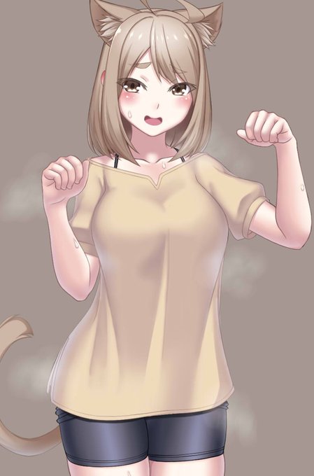 「尻尾も…ちゃんとつけてますよ」 