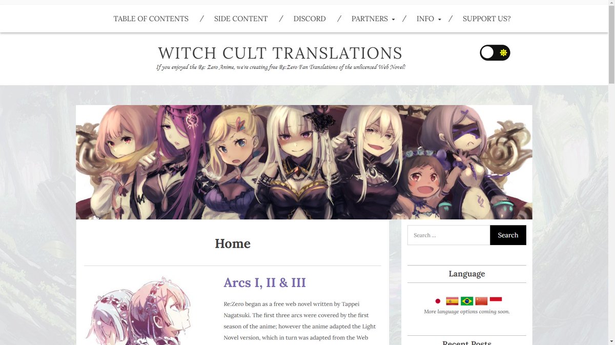 WitchCultTranslations on X: 