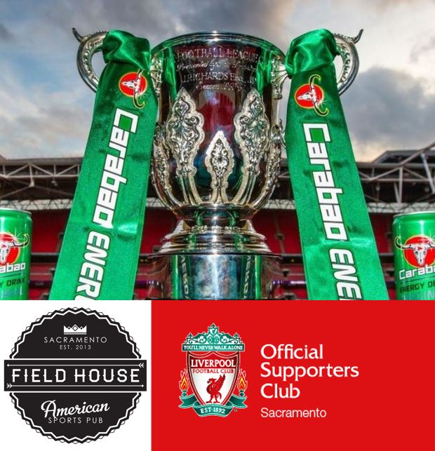 Cup Final weekend! Doors will open at 8:00am at Fieldhouse American Sports Pub for the big match. If you are planning to come down, please let us know. It's our first big match and this will help plan their staff accordingly. Hope to see you there!

#olscsacramento #YNWA