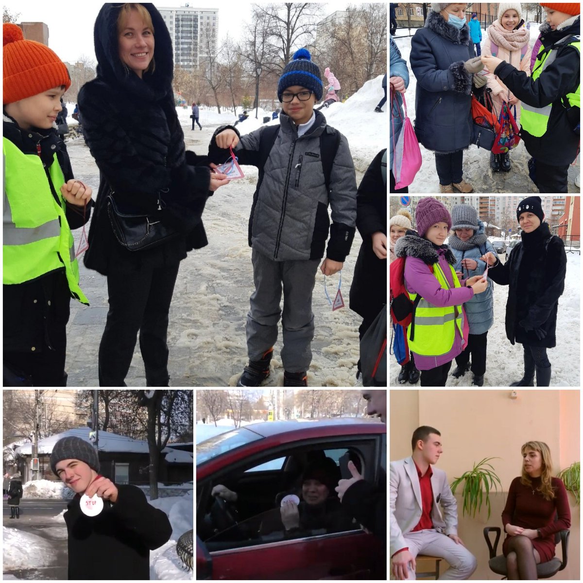 Школа 12
🚦#ОтрядЮИДшкола12 4Б и 9В классов приняли участие во 2 этапе акции #ЖизньВажнееСкоростиСамара Вручили брелоки "Оберег безопасности" родителям-водителям,напомнили о важности соблюдения ПДД и скоростного режима на дорогах
vk.com/wall-159876603…
vk.com/wall-159876603…