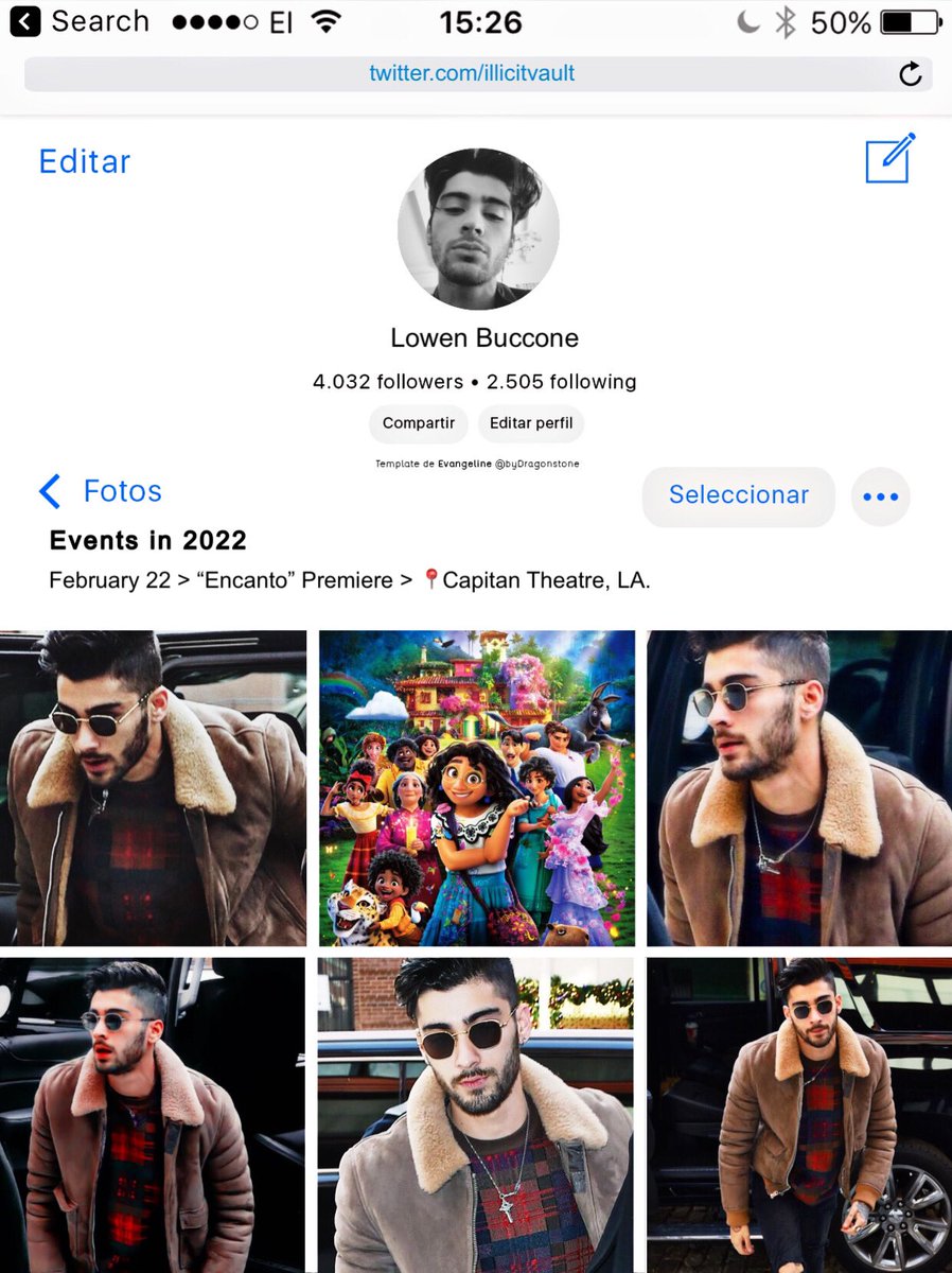 illicitvault's tweet image. 📍Los Angeles.
ㅤㅤㅤ    Encanto Premiere.
   ㅤㅤfrom @𝑖𝑙𝑙𝑖𝑐𝑖𝑡𝑣𝑎𝑢𝑙𝑡 𝑚𝑒𝑚𝑜𝑟𝑖𝑒𝑠

Hoy estuve en la premier de Encanto, apoyando siempre a mi hermano Travis y a mi cuñada, Ari ¡Son mi orgullo!
ㅤㅤㅤ    ㅤㅤㅤ    ㅤㅤㅤ    ㅤㅤ
ㅤㅤㅤ     #RPEncanto @EncantoRP